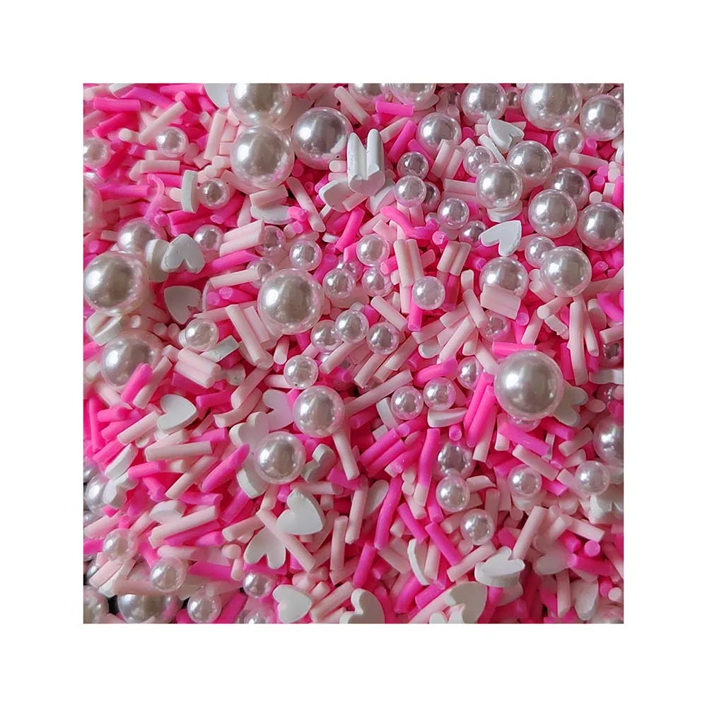 Hotsale Mixed  Polymer Clay Slime Additives Supplies Beads DIY Kit Accessories  Clay Sprinkles  Mix for Fluffy Clear Slime Clay