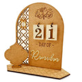 30 Days Til Eid Wooden Ramadan Calendar Good Deeds Countdown Ramadan Decor Calendar Days of Eid Mubarak Decorations