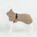Luxury Modern Winter Pet Cotton Feather Vest Eco-Friendly Coat for Medium Large Dogs Indoor Outdoor Use
