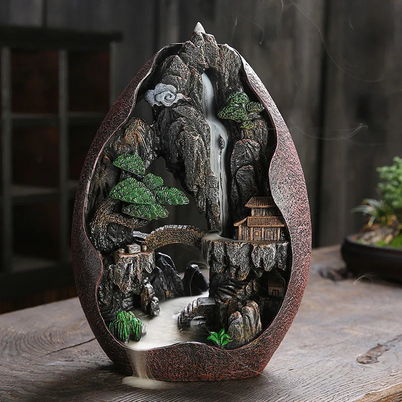 Free Samples Can Be Used As Gifts Ornaments or Decorative Items for Backflow Incense burner Smoking Decore Incenso burner