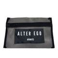 Black Coarse Mesh Laundry Bag Customized Black Coarse Laundry Washing Bag with Custom Logo