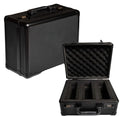 3 Row Slot Graded Trading Card Storage Case Graded Trading Card Storage Case with combination locks