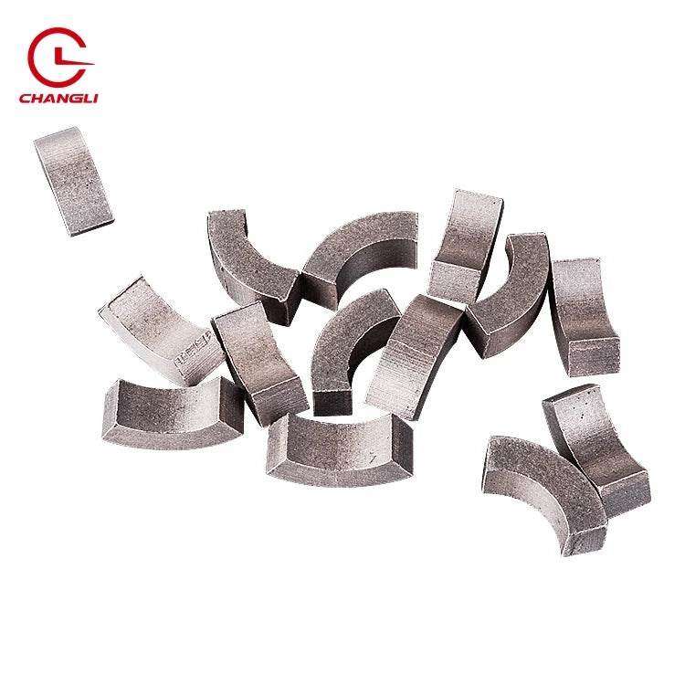 High Efficiency Professional Diamond Core Drill Bit Segment Cutting Concrete Granite Stone OEM Customizable 3-Year Warranty