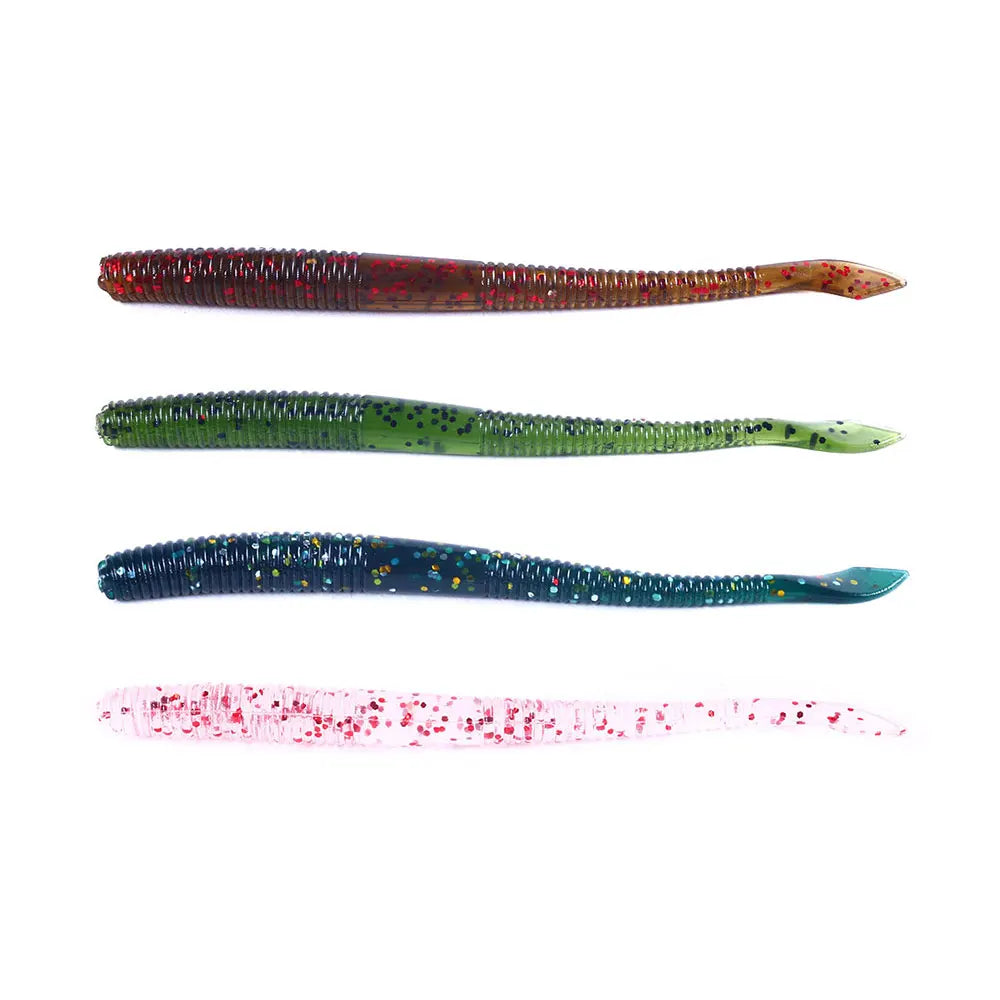 NEWUP 10CM 2.3G 10PCS/bag High Quality Fishing Soft Lures Handmade Lifelike Swimbait with Competitive Prices