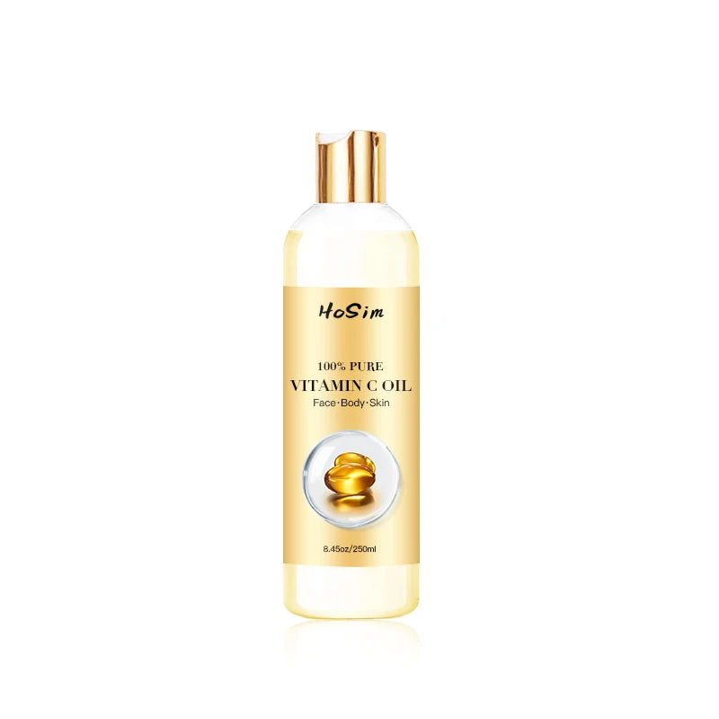 Wholesale Price Private Label Pure Natural Organic Relaxing Anti Cellulite Body Skin Care Massage Vitamin C Body Oil