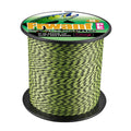 Factory Outlet 300M Braided Fishing Wire Spotted PE Multifilament for Stream Lake River Fishing
