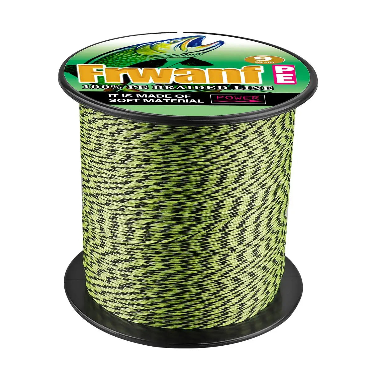 Factory Outlet 300M Braided Fishing Wire Spotted PE Multifilament for Stream Lake River Fishing
