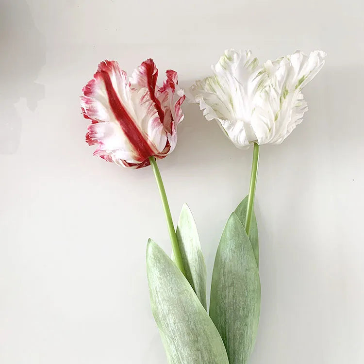 D029 Real Touch Latex Tulips Artificial Flowers Tulips Real Touch Flowers