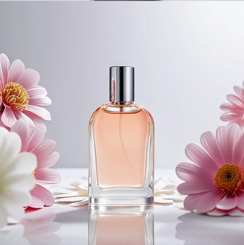 Hot Selling Custom Color Vintage Round Perfume Atomizer Spray Bottles 30ml 50ml 100ml Pump Sayer Sealing Customizable Size Style