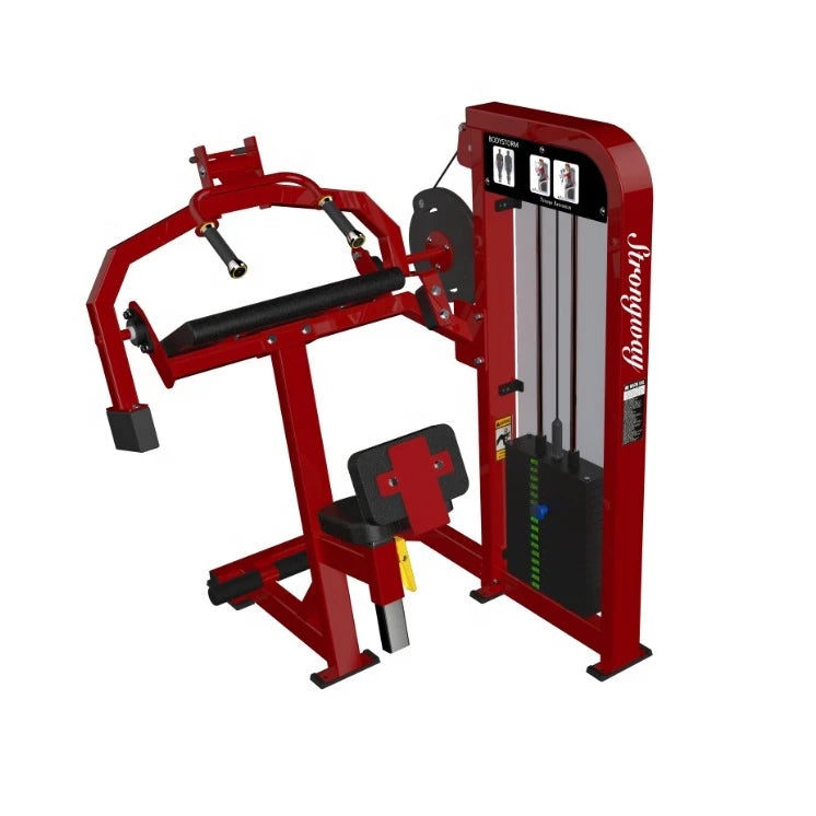 2022 Hot Sale New Design Commercial Gym Equipment Pin Load Selection Strength Machines Seated Dip Triceps Extension Combo