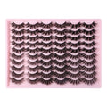 VEYES Top Selling Vegan Fluffy Lash 2023 Natural Band Eyelashes Wholesale Vendor Tapered Wispy 3D Vegan False Faux Mink Lashes