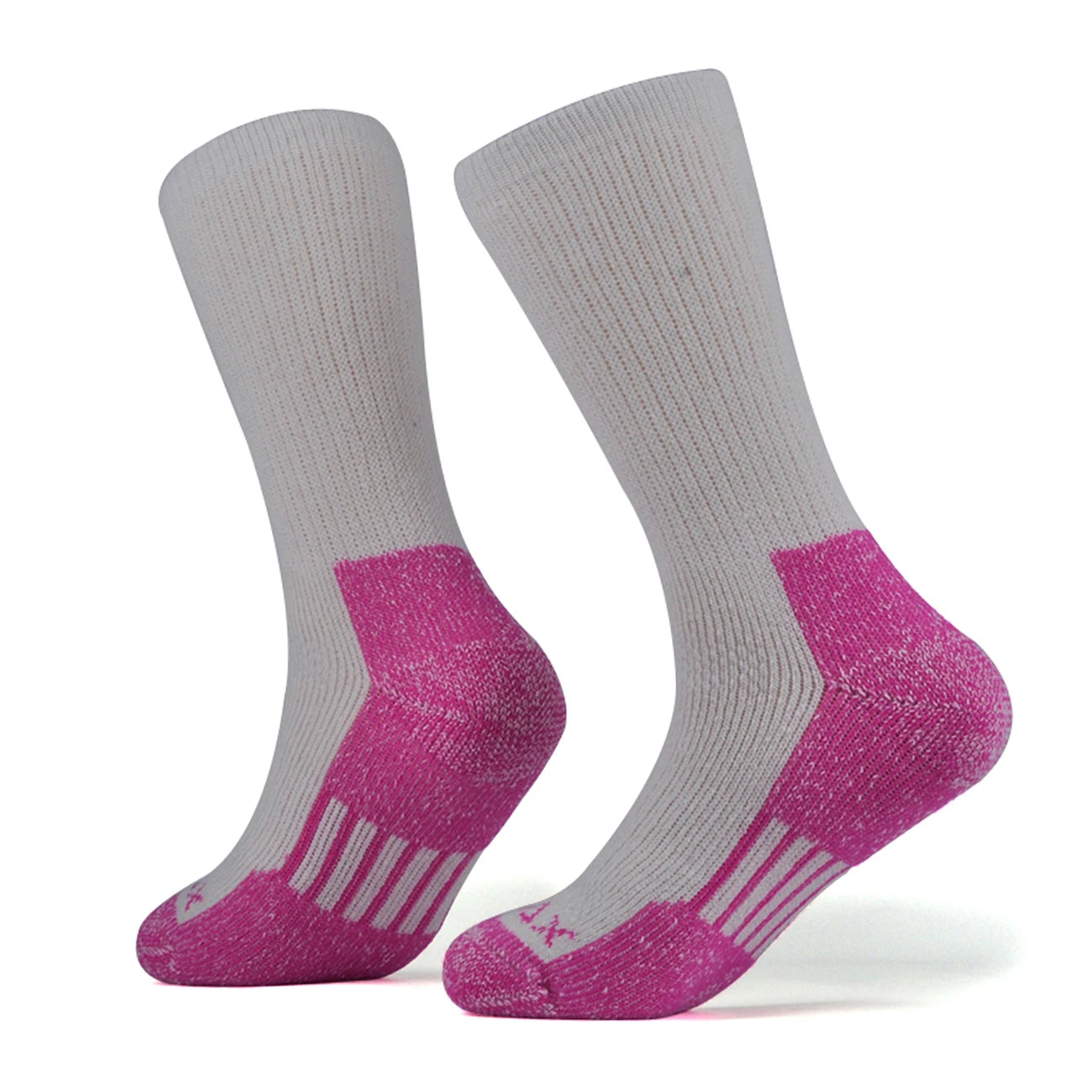 SOLAX Wholesale Warm Winter Merino Wool Knitted Breathable Crew Socks for Men and Women 2 Pairs Per Pack Outdoor Sports Use