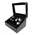 High Quality Wooden Automatic Watch Winder Wholesale Watch Storage Box with Winders