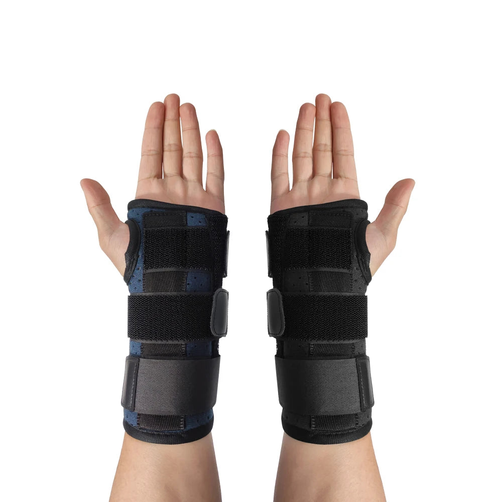 Summer Wrist Splint With Stabilizer Carpal Tunnel Brace Made of Nylon  Provides Pain Relief