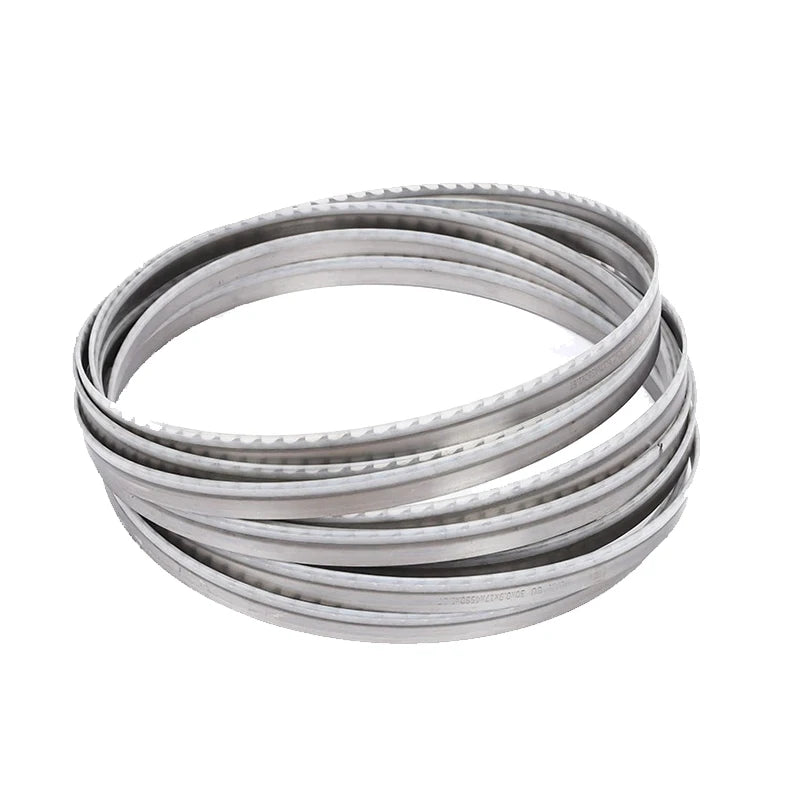LIVTER  Tungsten Steel Band Saw Blades for Metal Band Saw Machine Sawing Hardwood Mahogany and Sour Branches