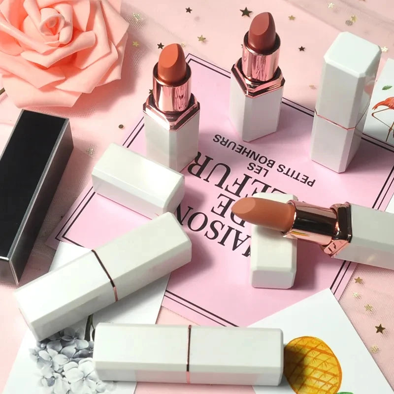 Custom logo Solid Lip Stick Lip Beauty Cruelty Free Lipsticks