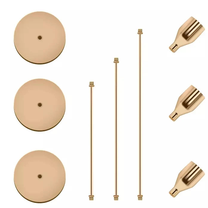 Flute Candlestick Holders for Church Use for Christmas Occasions