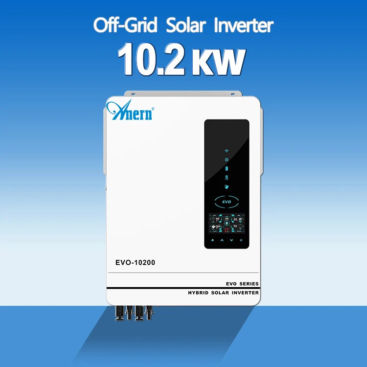 5kw 7.2kw 8.2kw 10.2kw Hybrid Solar Inverter with Mppt Charge Controller