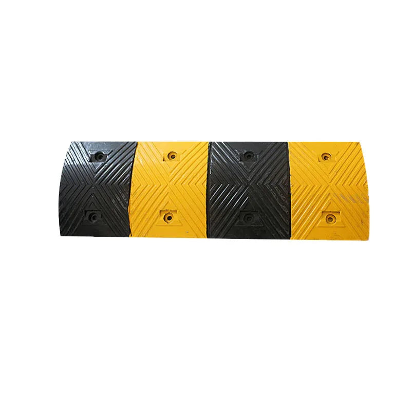 350mm Plastic Reflective Bump Stop Driveway Plastic Speed Bump