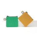 USENGKA New Arrival Canvas Coin Purse Solid Color Zipper Coin Key Bag Money Pocket Card Coin Bag Small Wallet Bag Pouch