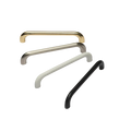 Custom Made Cabinet /wardrobe/cupboard Handle Manufacturers Drawer Pull Handle Furniture Hardware Accessory