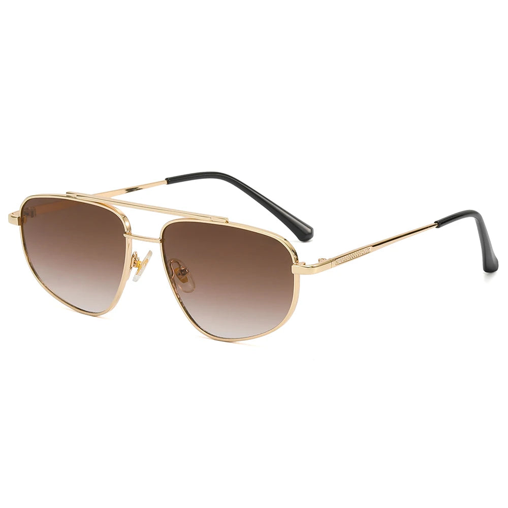 Superhot Eyewear 21861 Fashion 2022 Metal Frame UV400 Gradient Shades Sunglasses