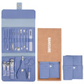 Stainless Steel Manicure Pedicure Set Foot Care Tool Professional Women Mens Use Nail Clipper Set