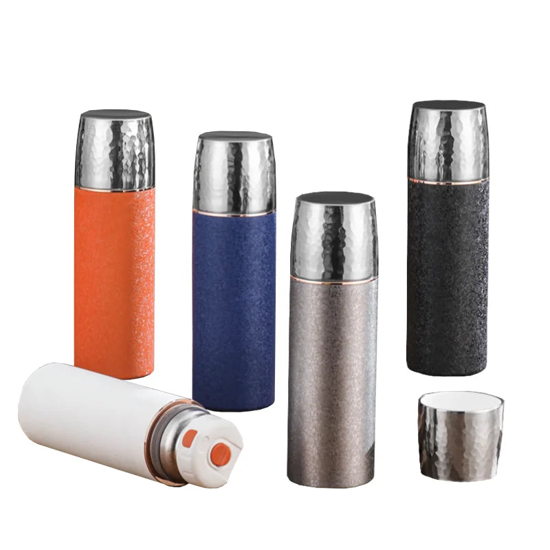 Eco - Friendly High - Quality Titanium Vacuum Travel and Water Bottles