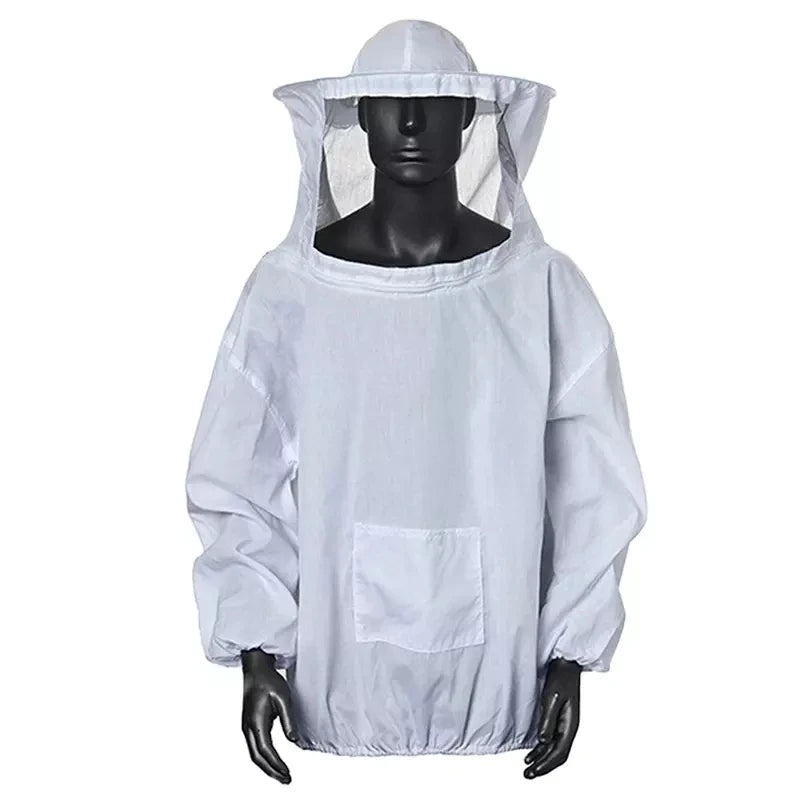 Beekeeping Tools White Anti-bee Clothes Haps and Tops