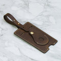 New Design Personalized Luggage Tag Laserable Leatherette Luggage Tag Blanks