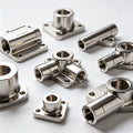China Precision Casting Stainless Steel Sheet Metal Aluminum CNC Machining Wire EDM Broaching Punching Bending Parts