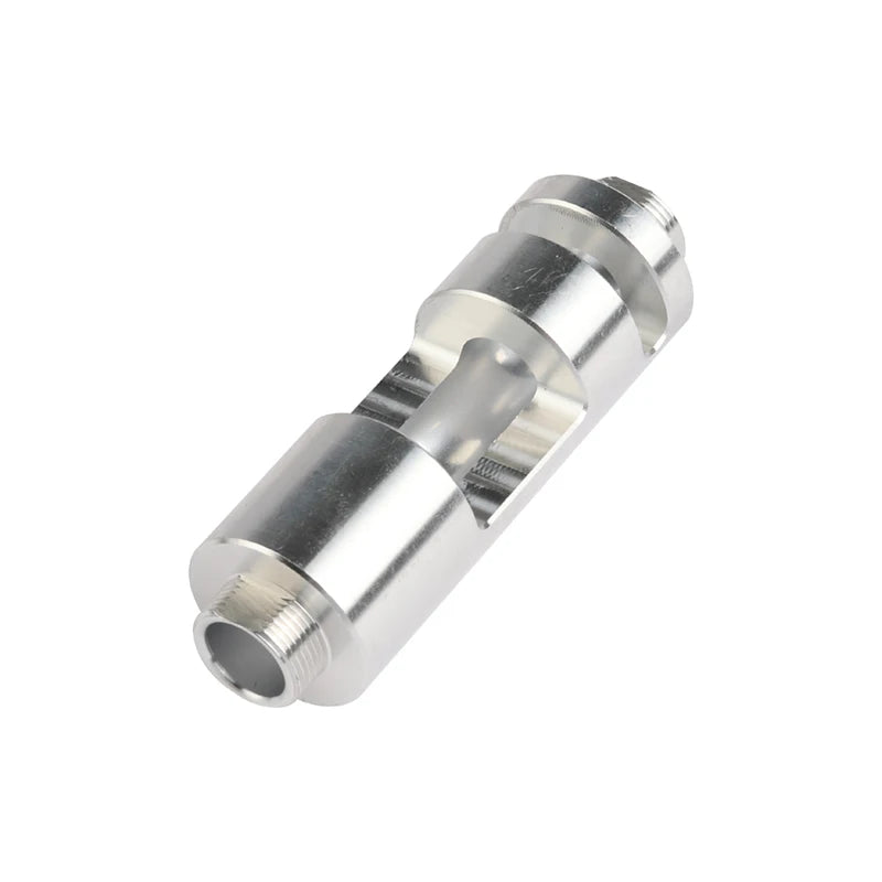 Custom Cnc Machining 6060 Aluminum Milling Turning Micro Machining Rapid Prototyping Hollow Shaft Parts for Mechanical Equipment