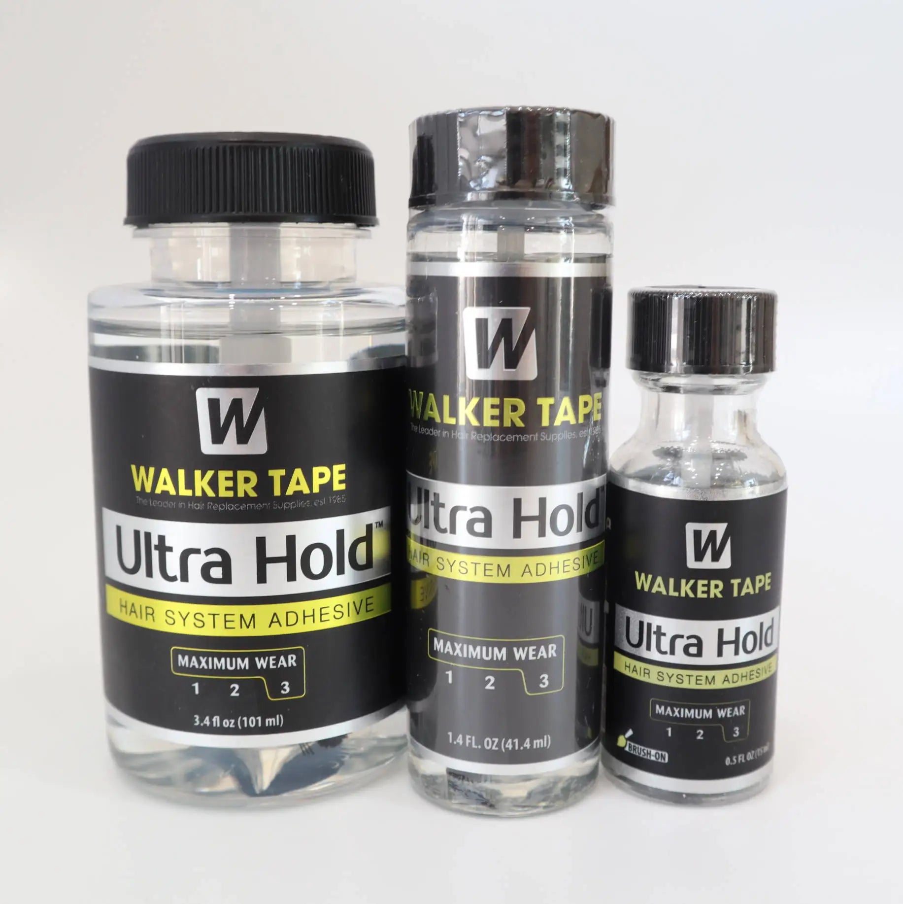 Global Best-seller Waterproof Resistant Free 3.4LF.OZ 15ml/41.4ml/101ml ultra Hold Strong Extreme Hold Glue  for Lace Wigs