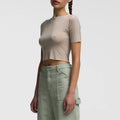 Custom Multiple Colors Women Workout Crop Top Wholesale Fashion Recycle Fabric Ladies Yoga tank Top