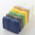 Disposable Plain 100% Cotton Bath Towel Set 8 Piece 300-500 Gsm Quick-Dry Knitted Compressed White & Dyed