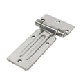 Stainless Steel 304 Modern Polished Container Rear Door Hinge for Refrigerated Truck Trailer