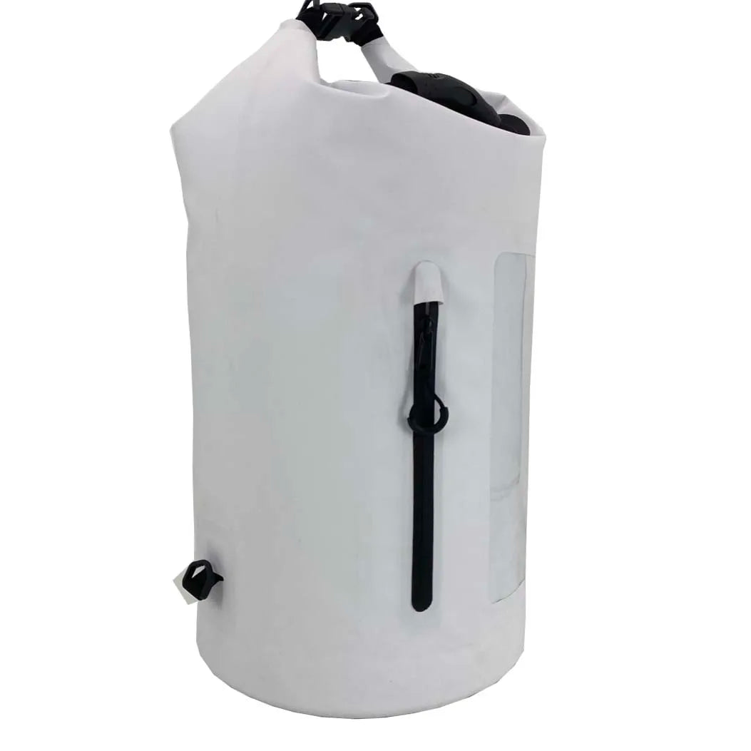 Air Pump Waterproof Dry Bag Roll Top Floating Dry Backpack 5L 10L 20L Dry Storage Bag for Kayaking Boating Rafting Camping