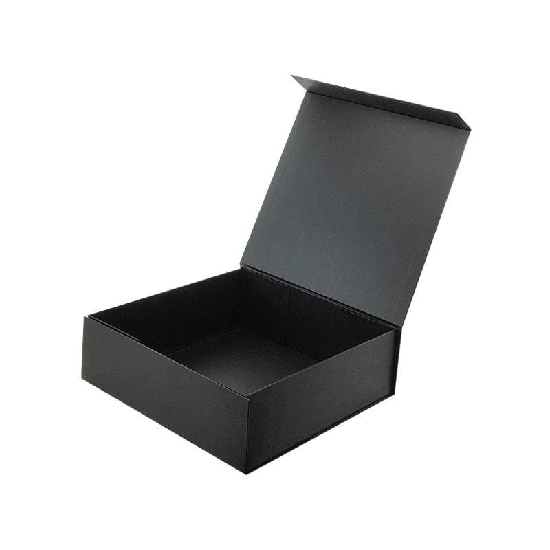 Luxury Magnetic Closure Folding Garment Clothes Packaging Gift Box