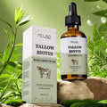 Custom logo Hair Growth Oil with Tallow Biotin Natural Hair Strengthening Nourishing Volumizing Oil for Hair Regrowth Treatments