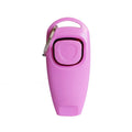 Custom 2 in 1 Dog Clicker & Whistle Set Alloy & Plastic Ultrasonic Training Tool for Dogs Agility & Potty Training