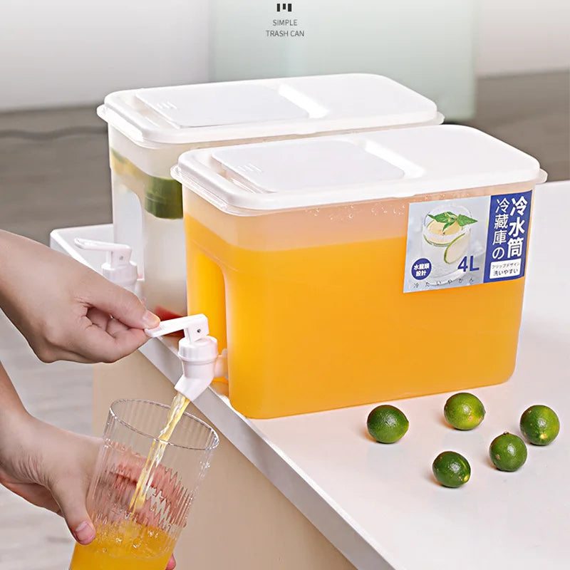 Amazonhotsale 3.5L 4L 6L Plastic Put in the Refrigerator Cold Water Kettle