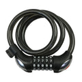 2026 Jinjian Steel Colorful Cable Lock Bike Combination Cheap Cost Bicycle Cable Combination Lock Diary for Bicycle