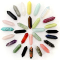 Wholesale Natural Crafts Quartz Point Pendants Healing Products Semi Precious Stone Gemstones and Crystals for Jewelry Making