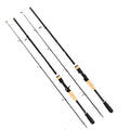 Wholesale High Carbon 1.8-2.1m ML Action 2 sections Spinning Casting Fishing Rod Fishing Pole Dropshipping