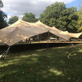 Professional Designer Marquee Stretch Shade Waterproof Bedouin Stretch Tent for Parties