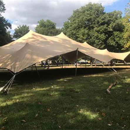 Professional Designer Marquee Stretch Shade Waterproof Bedouin Stretch Tent for Parties