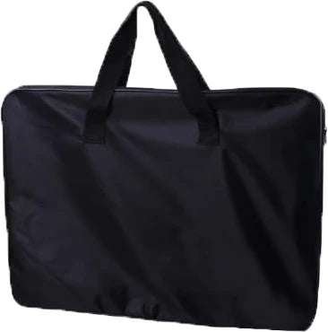 Factory Direct OEM Custom P06 Durable Foldable Nylon Black Sheet Music Stand with Carry Bag