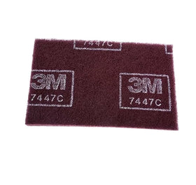 3M 6*9inch Non-Woven Aluminum Oxide Sanding Sponge 7447C Hand Pad Abrasive Tool