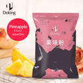 Doking Wholesale Instant Pineapple Flavored Milk Tea Powder Fruit Bubble Tea Ingredients for Beverage Smoothies and Milkshakes