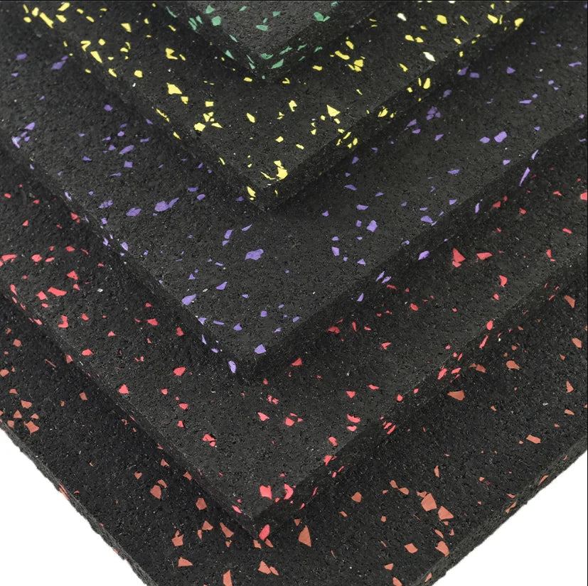 EPDM Rubber Flooring for Home Gym Indoor Gym Floor Mat Gym Flooring Indoor Gym Rubber Tiles
